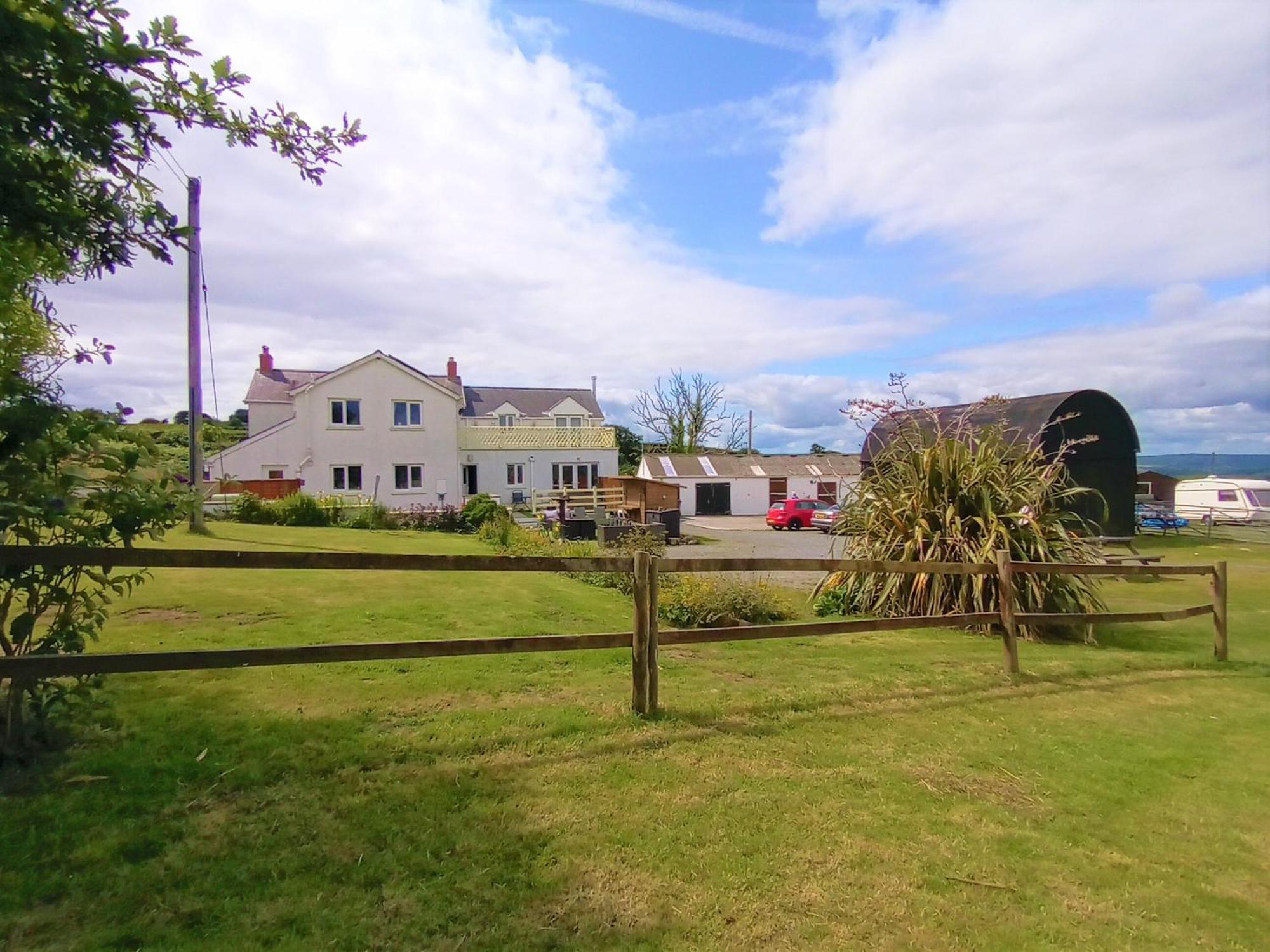Pantysgyfarnog Near Carmarthenshire Pembrokeshire Hotel Exterior foto